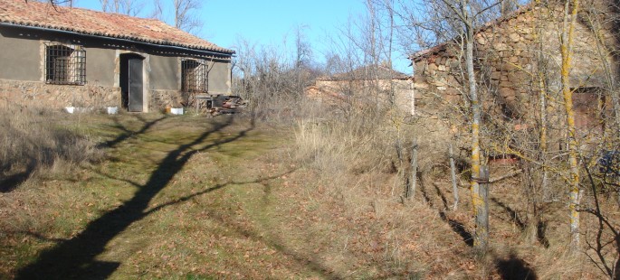 Finca a 18 km de Soria, de 7.300 metros y mucho más