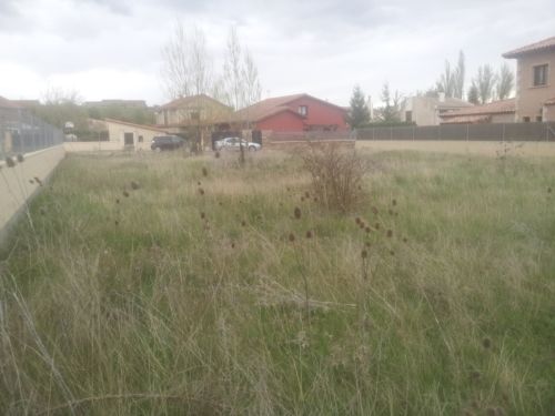 Terreno vallado en Urbanización La Toba (Fuentetoba)