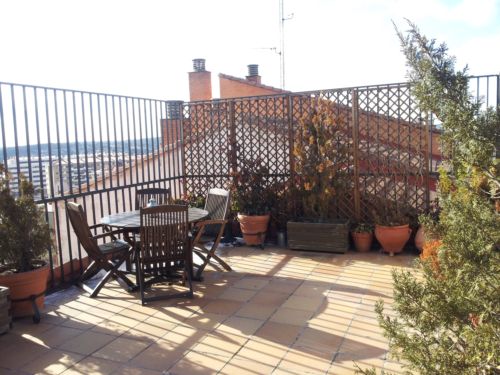 Ático intimo, acogedor y con una exclusiva terraza