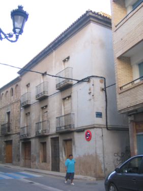 Agreda, edificio para construir