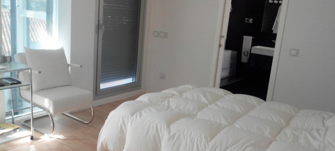 Exclusiva casa con varias terrazas y piscina