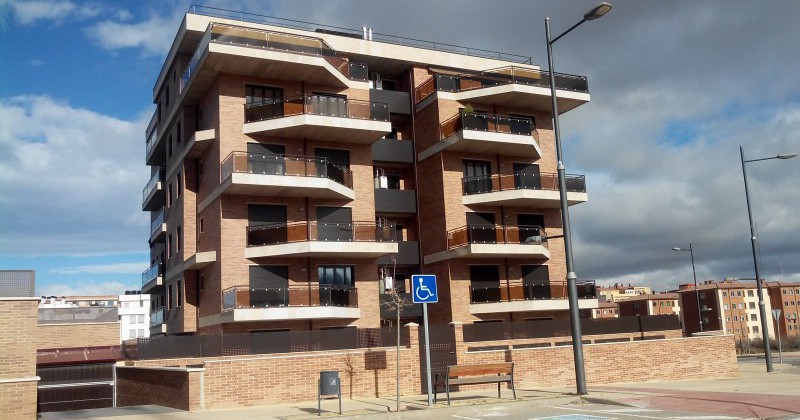 Obra nueva, ultimo piso a la venta
