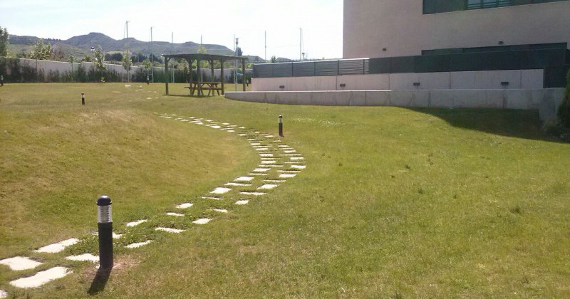 Logroño Lardero, piso en residencial con 5000 m2