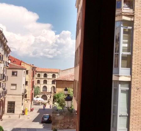 Piso con vistas a la Plaza Mayor