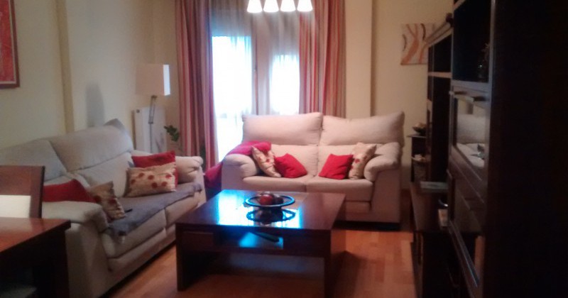 Piso céntrico muy luminoso