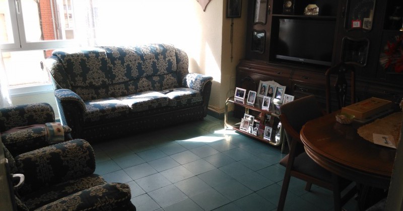 Piso de 3 dormitorios con 2 galerías cerradas