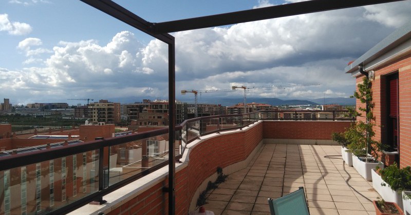 Ático de 115 metros utiles de piso y 60 de terraza