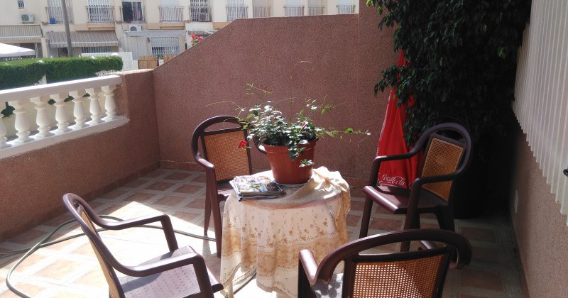 Mar Menor, Los Urrutias, duplex de 4 dormitorios