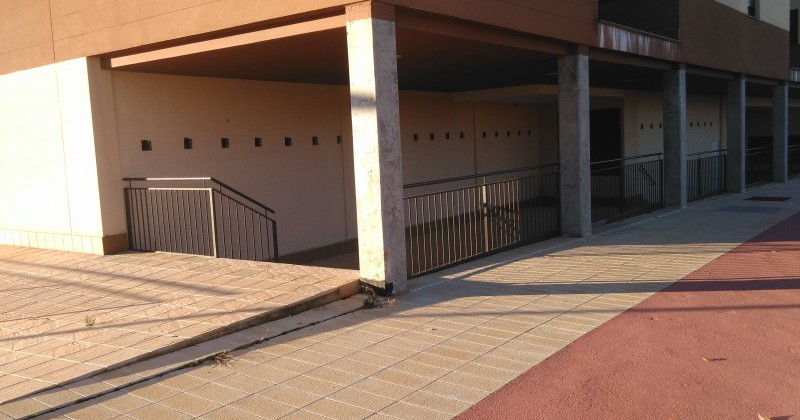 Local de banco de 227 m2., en calle Italia