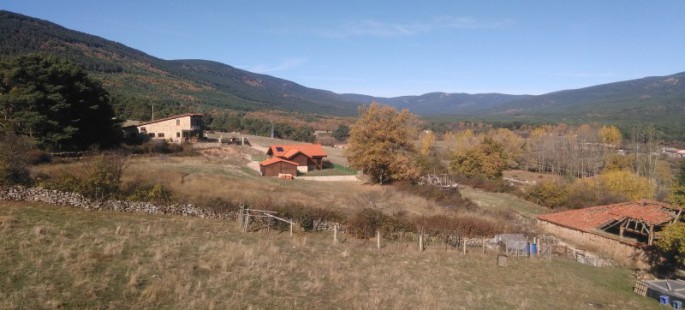 Casa de montaña en Vinuesa