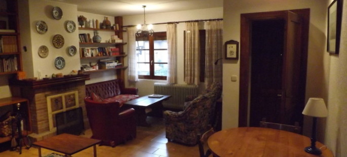 Casa de montaña en Vinuesa