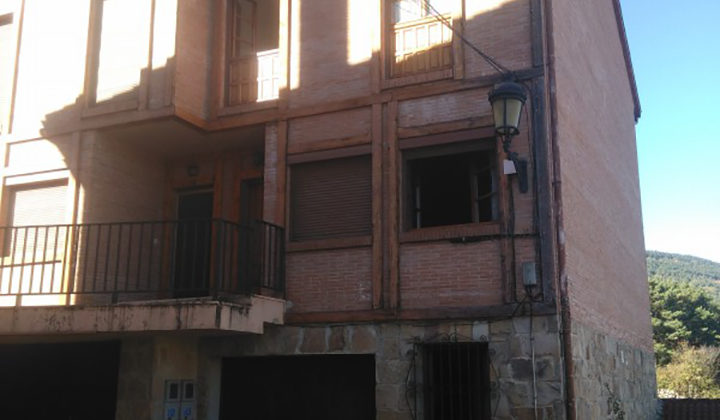 Casa de montaña en Vinuesa