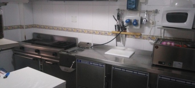 Bar en venta o alquiler, negocio montado