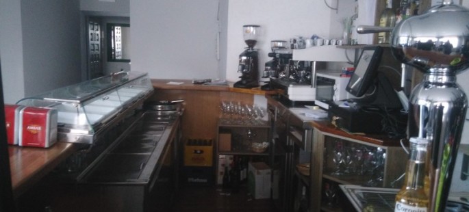 Bar en venta o alquiler, negocio montado