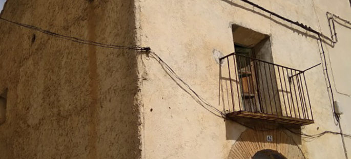 Casa en Deza para rehabilitar, procedente de banco