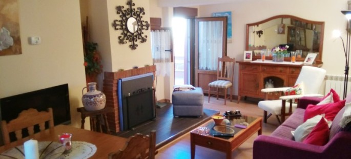 Acogedora y agradable casa en Fuentelárbol