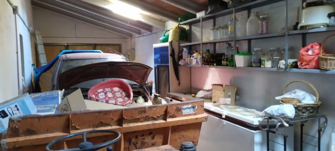 Autosuficiente, propiedad rural, en una finca de 3 hectáreas