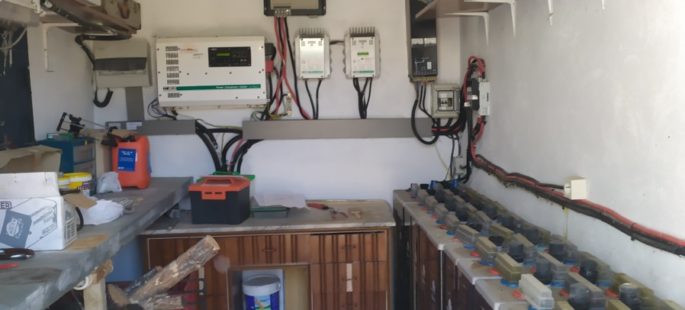 Autosuficiente, propiedad rural, en una finca de 3 hectáreas