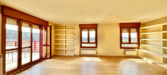La amplitud que tu buscas, en un ático con mucha luz