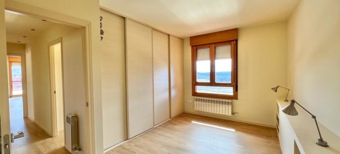 La amplitud que tu buscas, en un ático con mucha luz