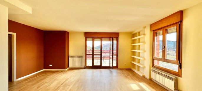 La amplitud que tu buscas, en un ático con mucha luz