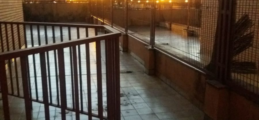 Terraza de 50 m2.,