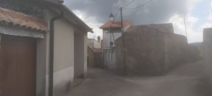 Torre casa en Fuentes de Magaña