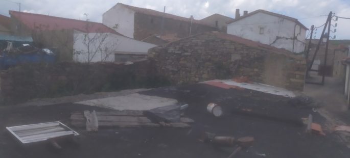Torre casa en Fuentes de Magaña