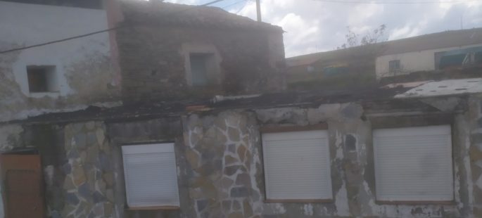 Torre casa en Fuentes de Magaña