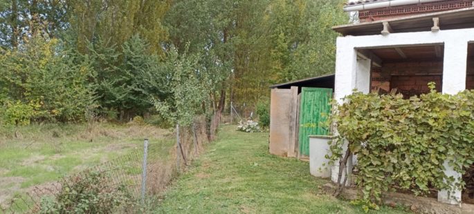 Casa huerto merendero en Matamala