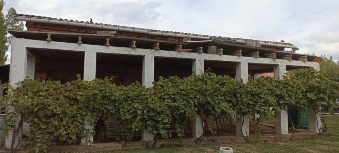 Casa huerto merendero en Matamala