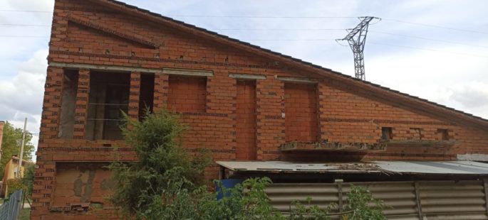 Casa huerto merendero en Matamala