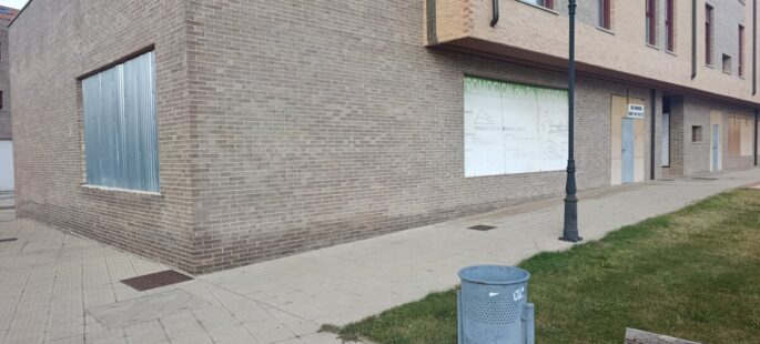 Local en Agreda con mas de 220 m2 contruidos Local en Agreda con mas de 220 m2 contruidos