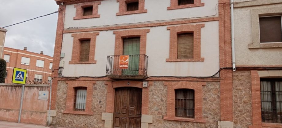Baños del Rio Tobia, casa riojana, con muchas posibilidades