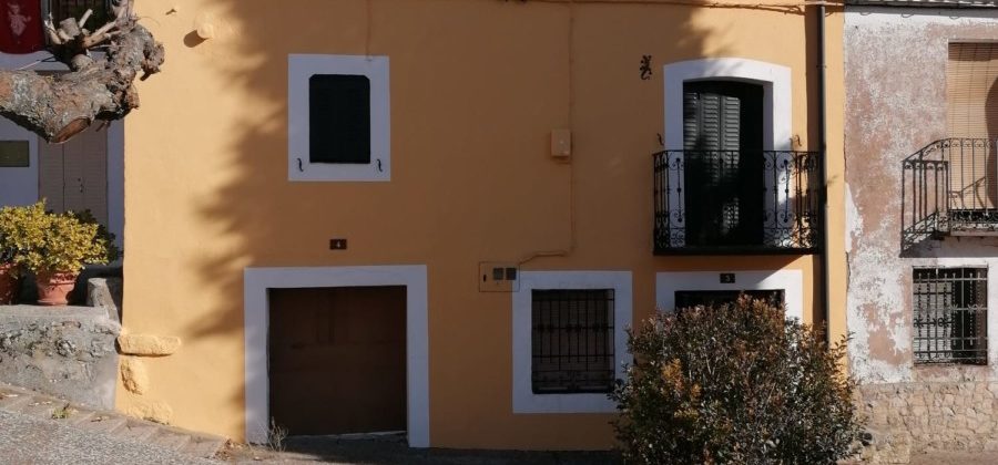 Tranquila y acogedora casa en Torralba