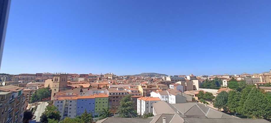 Vistas y más vistas en el centro de Soria