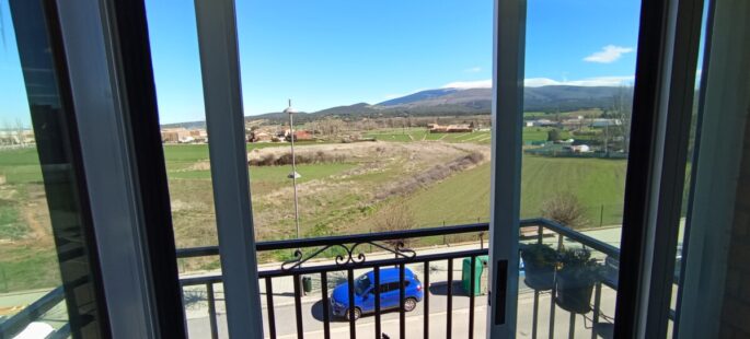 3 dormitorios con vistas al Moncayo