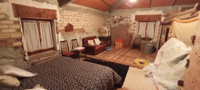 Hermosa casa con tremendo jardín en Rollamienta