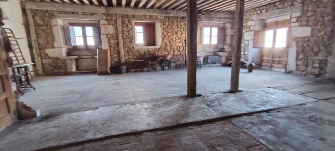 El Rancho, edificio B.I.C