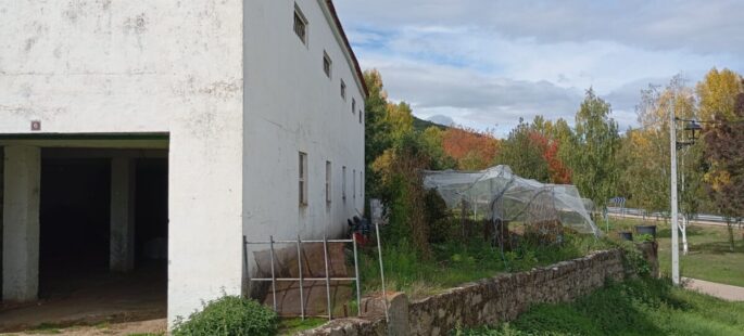 Albergue, nave, casa rural
