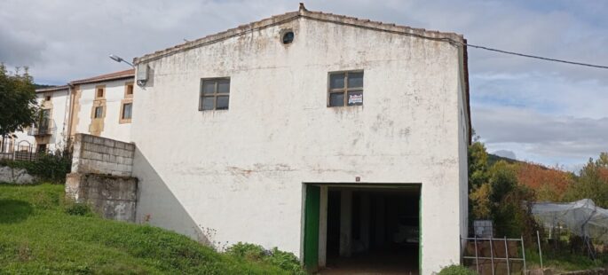 Albergue, nave, casa rural