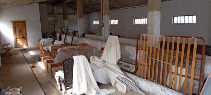 Albergue, nave, casa rural