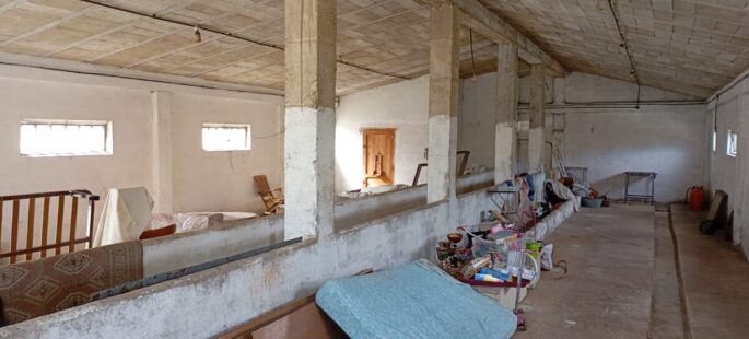 Albergue, nave, casa rural