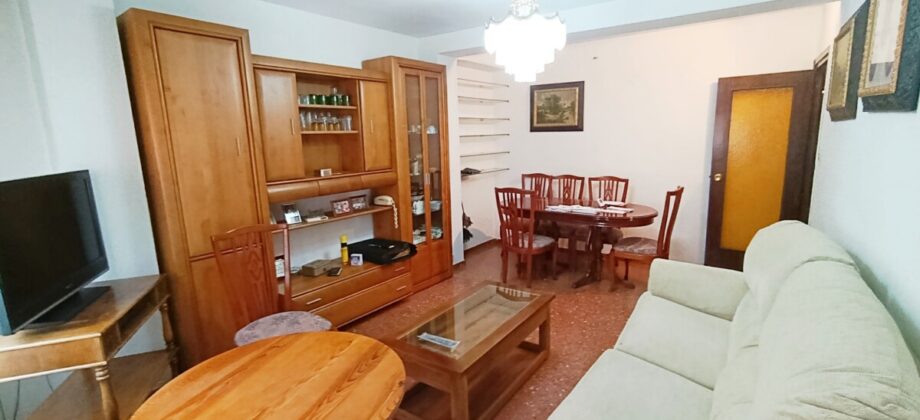 Piso 3 dormitorios, amplio y bien distribuido