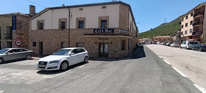 Hostal, negocio, casa y muchas más posibilidades