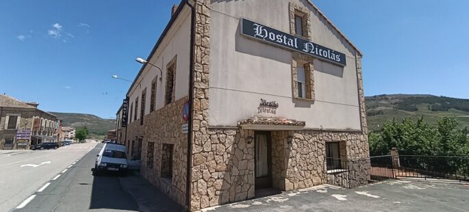 Hostal, negocio, casa y muchas más posibilidades