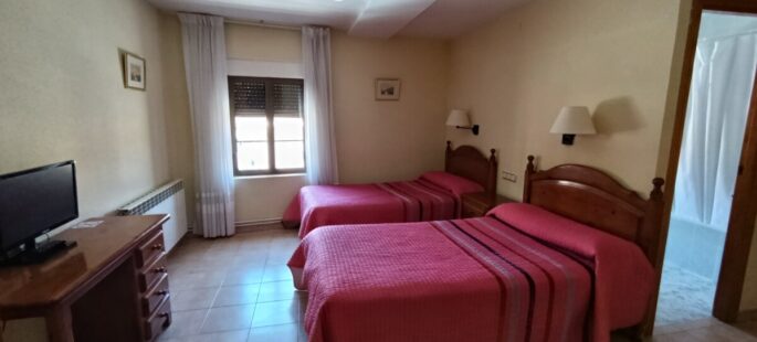 Hostal, negocio, casa y muchas más posibilidades