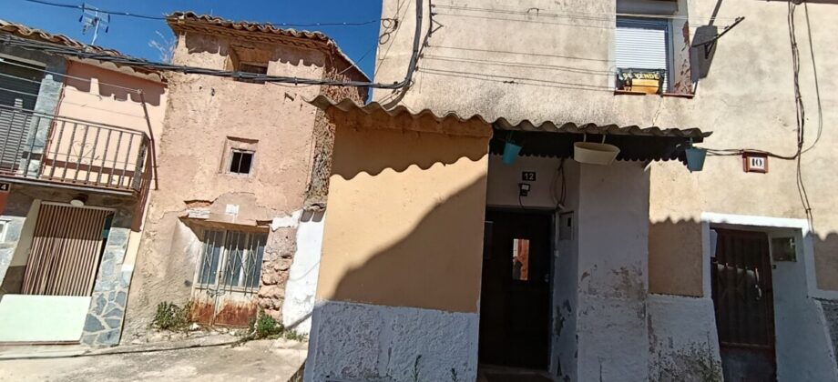 Arcos casa en zona del castillo