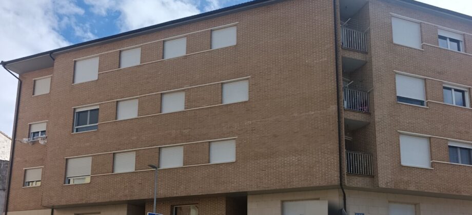 Por fin un piso seminuevo en Agreda