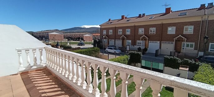 Precioso pareado a las faldas del Moncayo